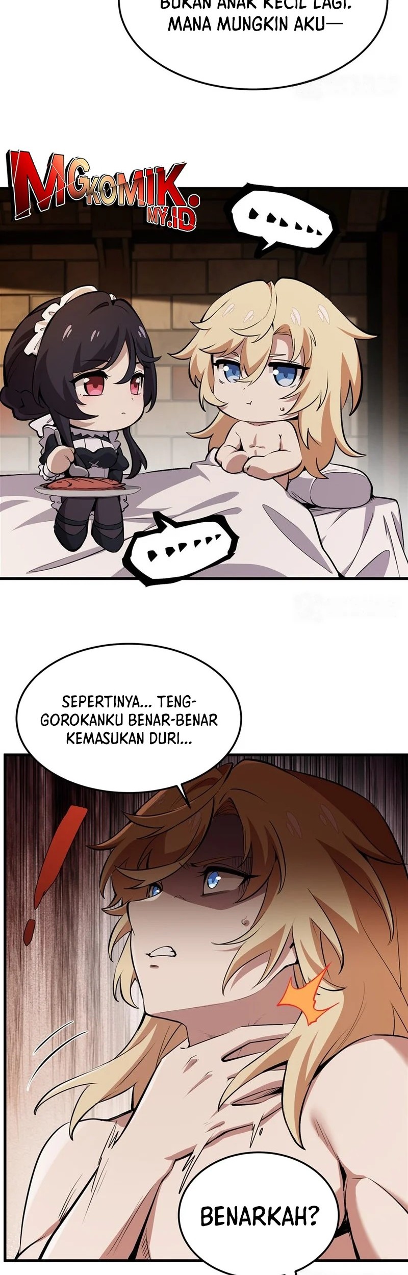 The Yellow Haired Villain In Female Main Characters Novel Wants Happiness Chapter 22 Halaman 26
