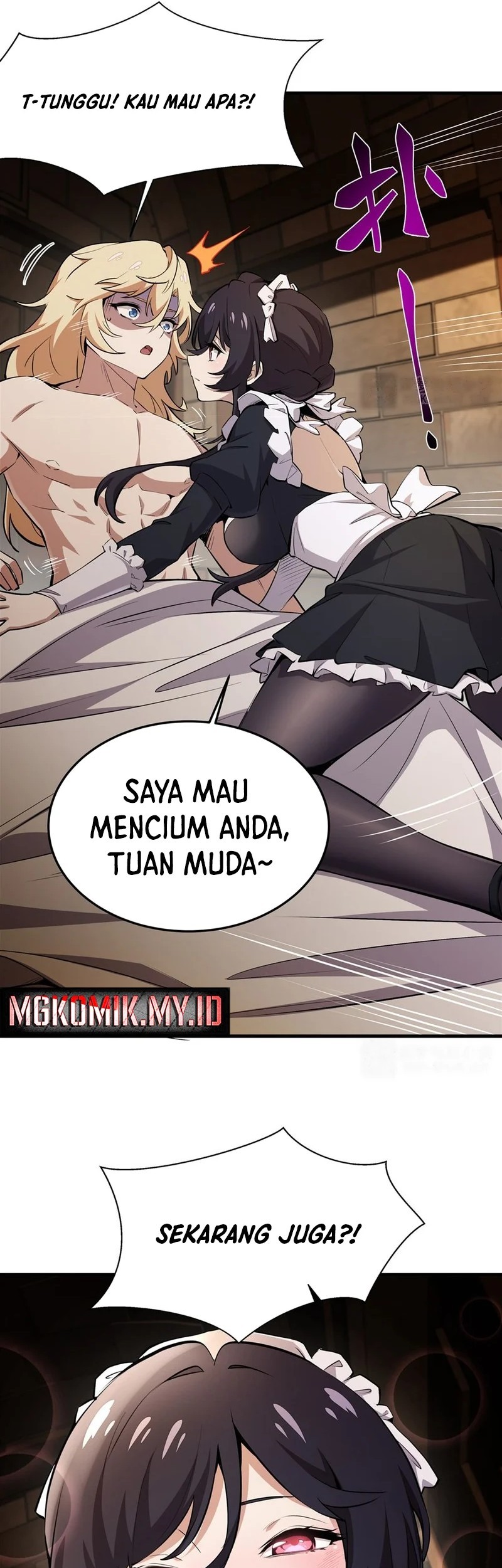 The Yellow Haired Villain In Female Main Characters Novel Wants Happiness Chapter 22 Halaman 28