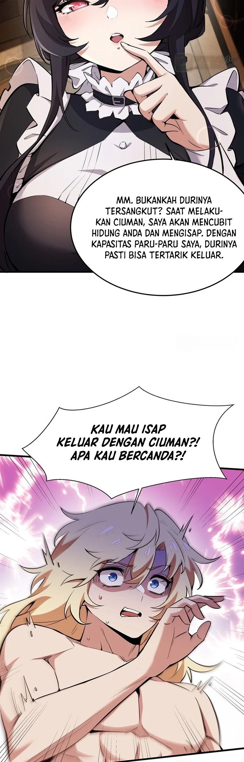 The Yellow Haired Villain In Female Main Characters Novel Wants Happiness Chapter 22 Halaman 29