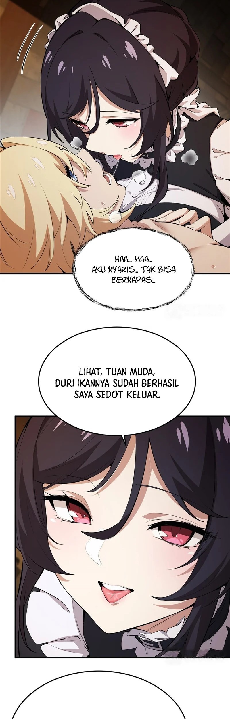 The Yellow Haired Villain In Female Main Characters Novel Wants Happiness Chapter 23 Halaman 4