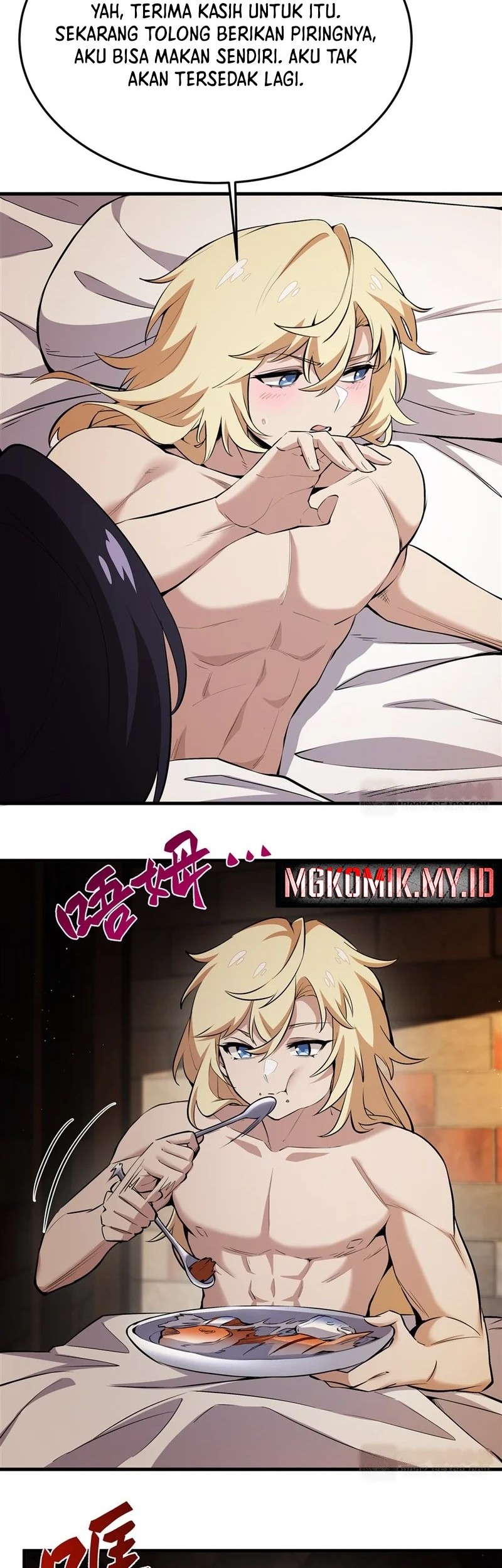 The Yellow Haired Villain In Female Main Characters Novel Wants Happiness Chapter 23 Halaman 5