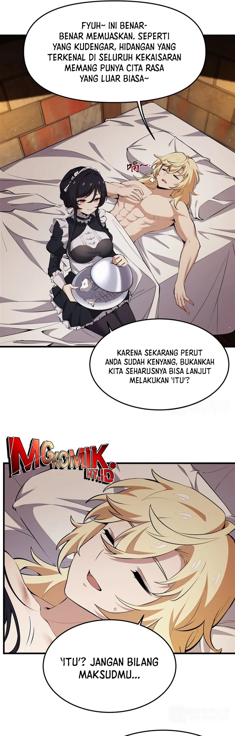 The Yellow Haired Villain In Female Main Characters Novel Wants Happiness Chapter 23 Halaman 7