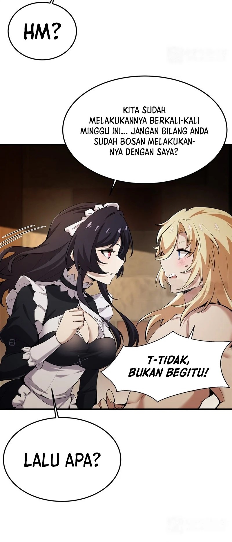 The Yellow Haired Villain In Female Main Characters Novel Wants Happiness Chapter 23 Halaman 9