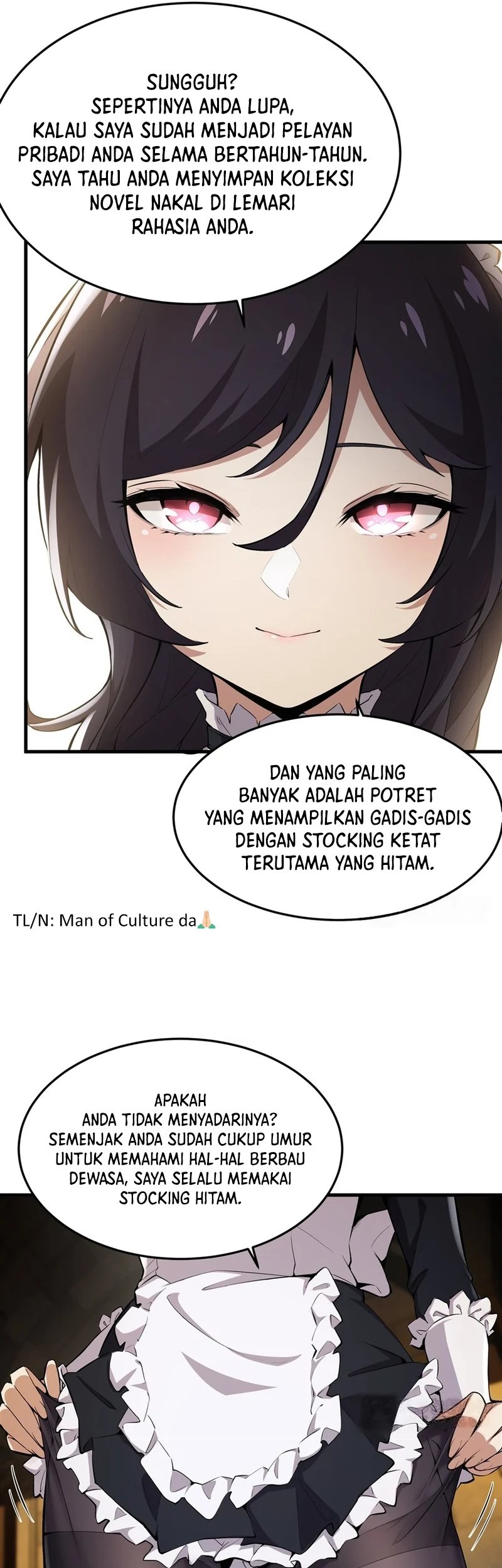 The Yellow Haired Villain In Female Main Characters Novel Wants Happiness Chapter 23 Halaman 16
