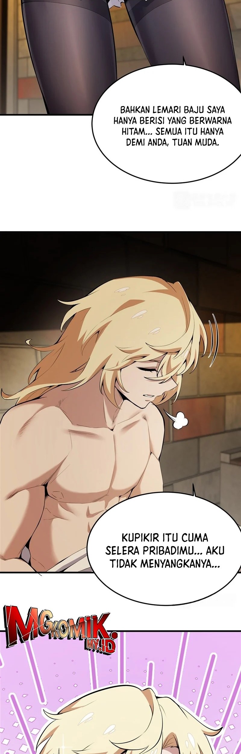 The Yellow Haired Villain In Female Main Characters Novel Wants Happiness Chapter 23 Halaman 17