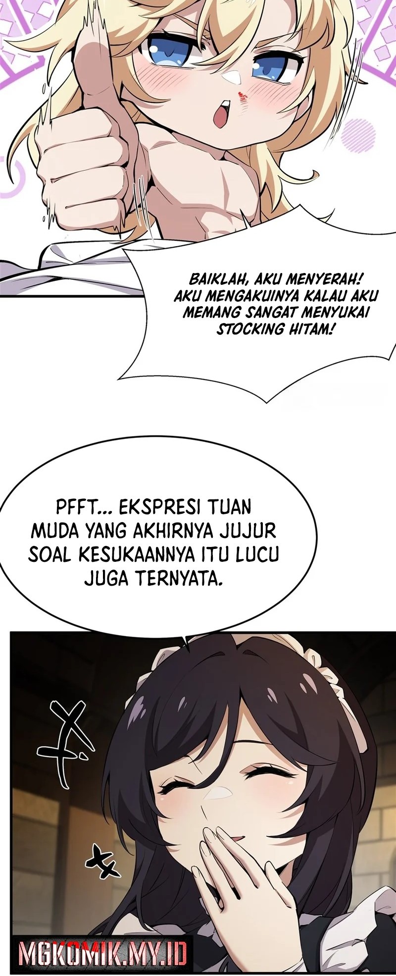 The Yellow Haired Villain In Female Main Characters Novel Wants Happiness Chapter 23 Halaman 18