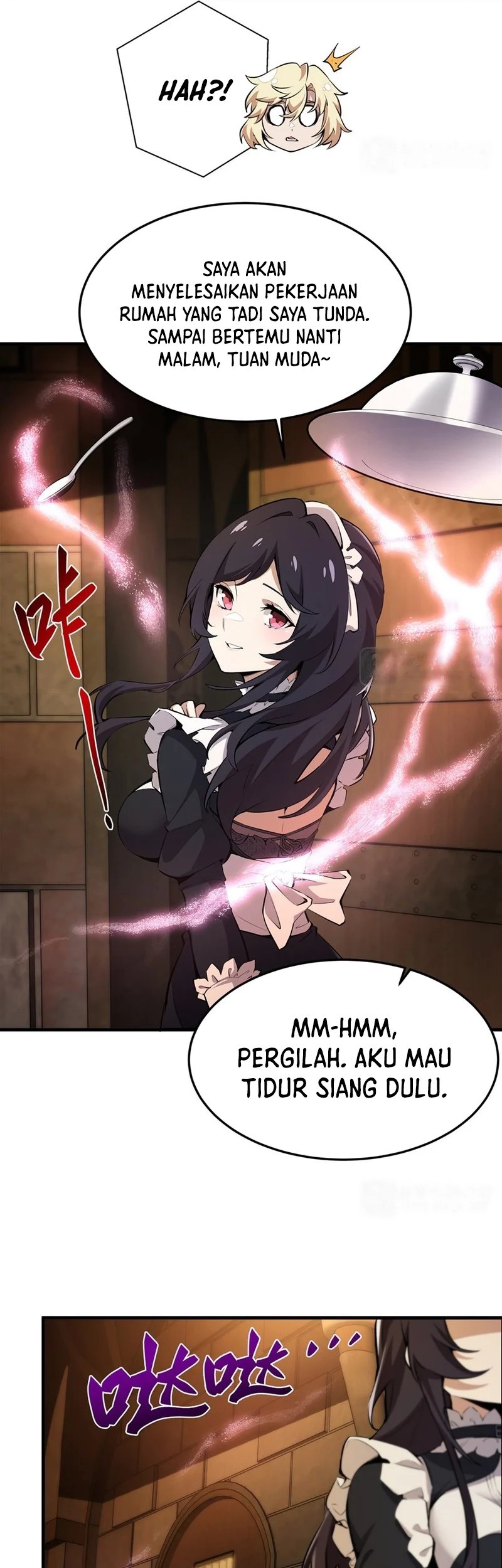 The Yellow Haired Villain In Female Main Characters Novel Wants Happiness Chapter 23 Halaman 19