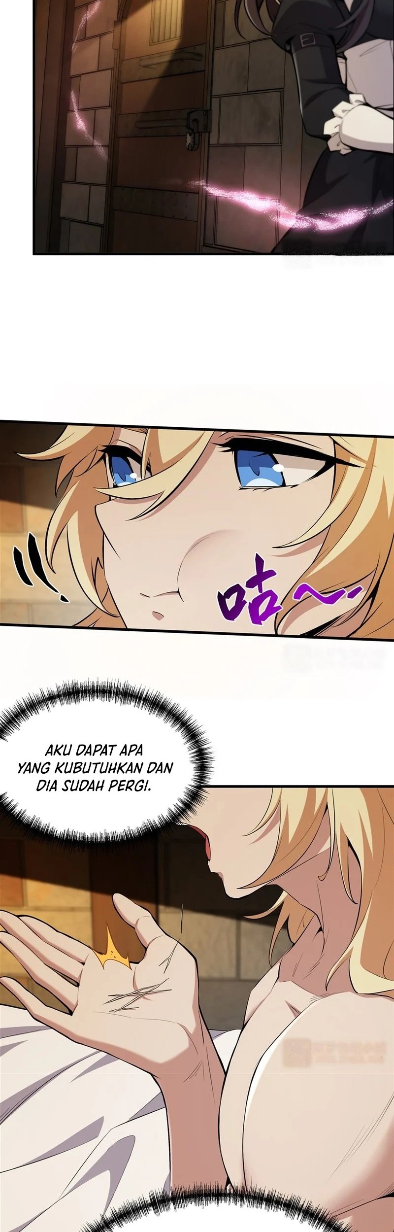 The Yellow Haired Villain In Female Main Characters Novel Wants Happiness Chapter 23 Halaman 20