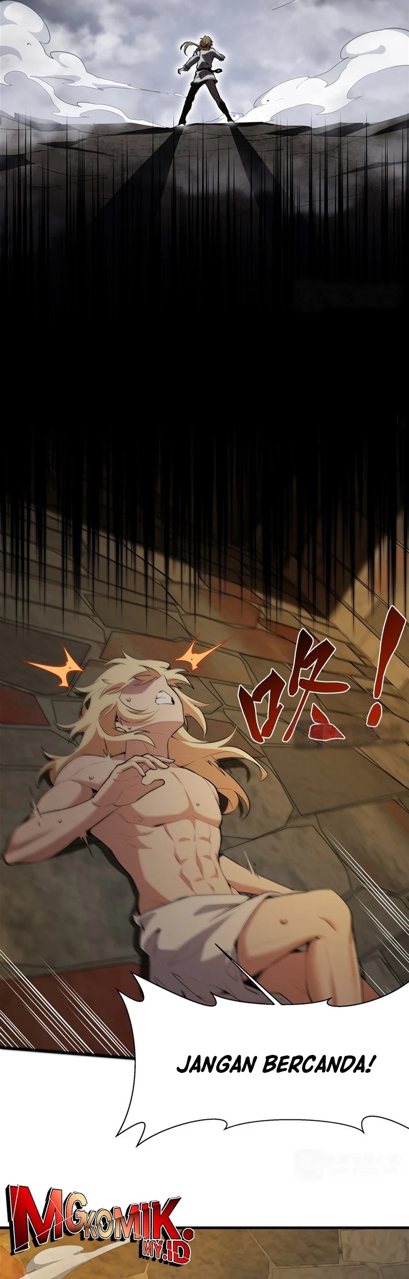 The Yellow Haired Villain In Female Main Characters Novel Wants Happiness Chapter 23 Halaman 25