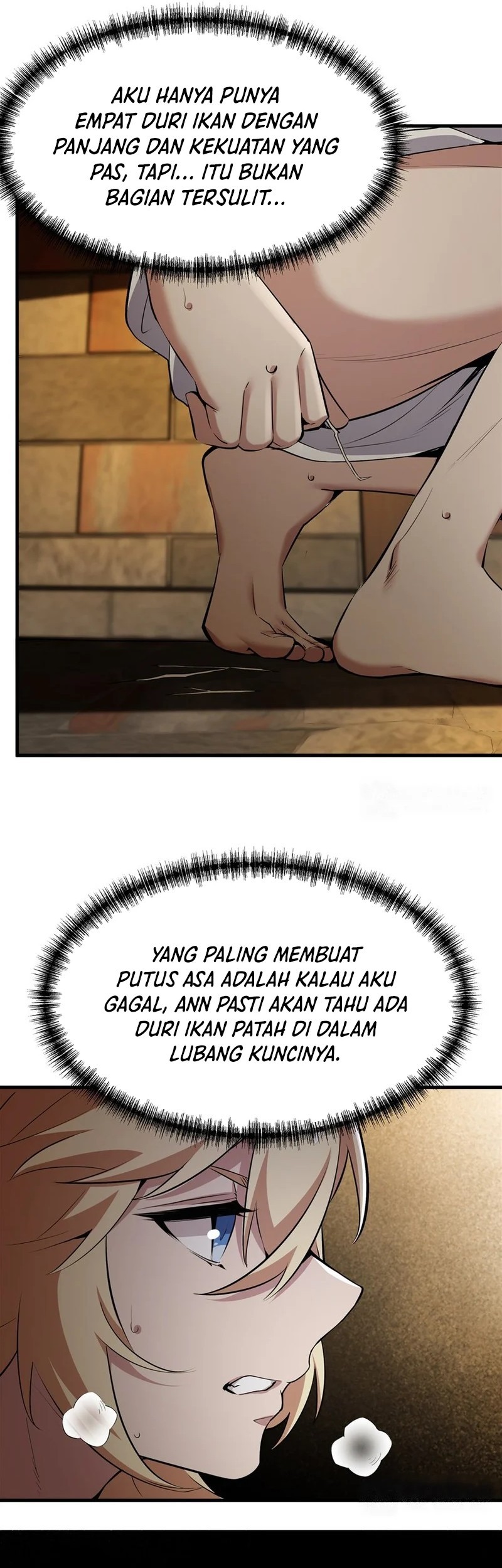 The Yellow Haired Villain In Female Main Characters Novel Wants Happiness Chapter 23 Halaman 28