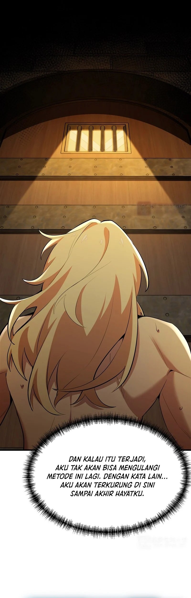 The Yellow Haired Villain In Female Main Characters Novel Wants Happiness Chapter 23 Halaman 29