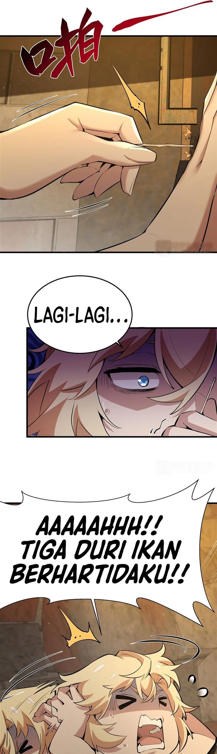 The Yellow Haired Villain In Female Main Characters Novel Wants Happiness Chapter 24 Halaman 3