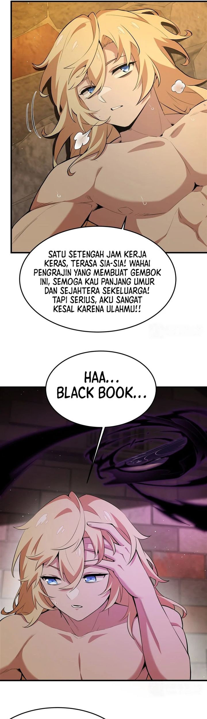 The Yellow Haired Villain In Female Main Characters Novel Wants Happiness Chapter 24 Halaman 5