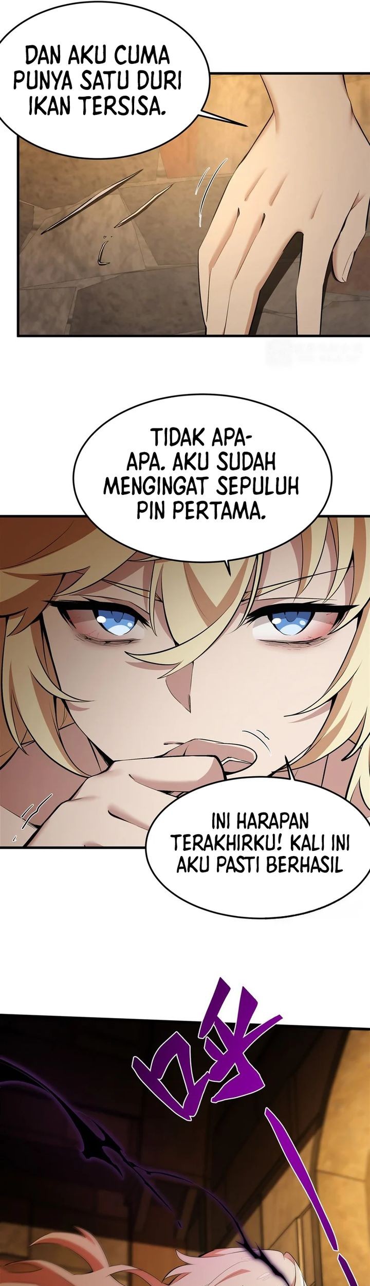 The Yellow Haired Villain In Female Main Characters Novel Wants Happiness Chapter 24 Halaman 7