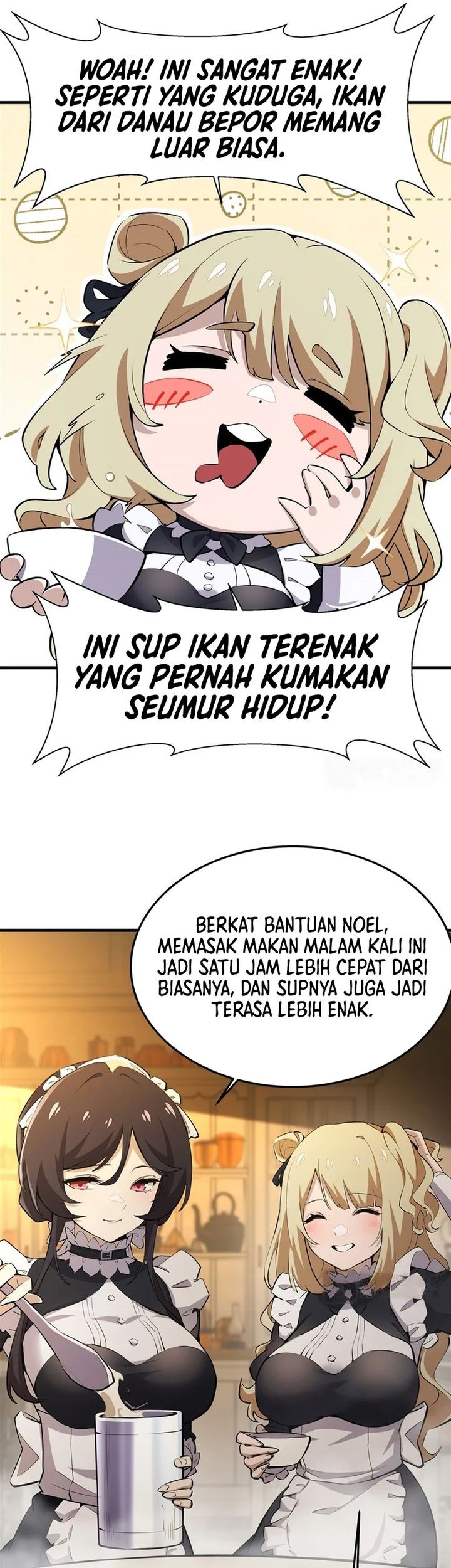 The Yellow Haired Villain In Female Main Characters Novel Wants Happiness Chapter 24 Halaman 11