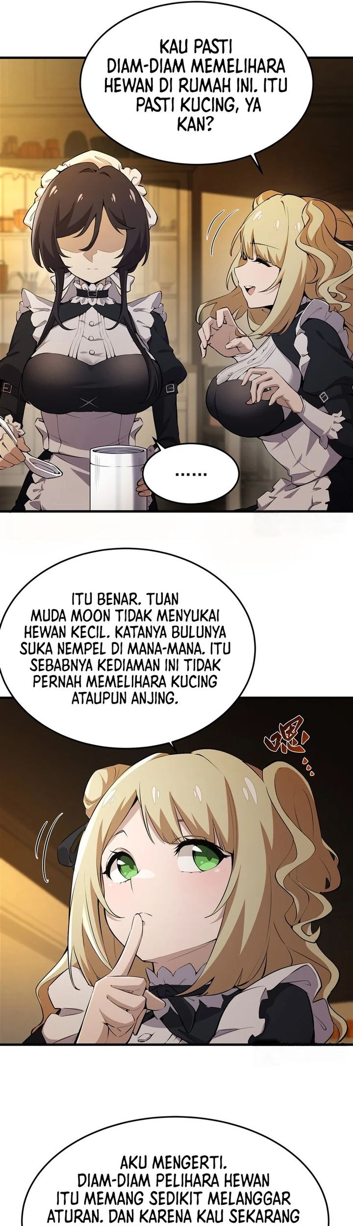 The Yellow Haired Villain In Female Main Characters Novel Wants Happiness Chapter 24 Halaman 15