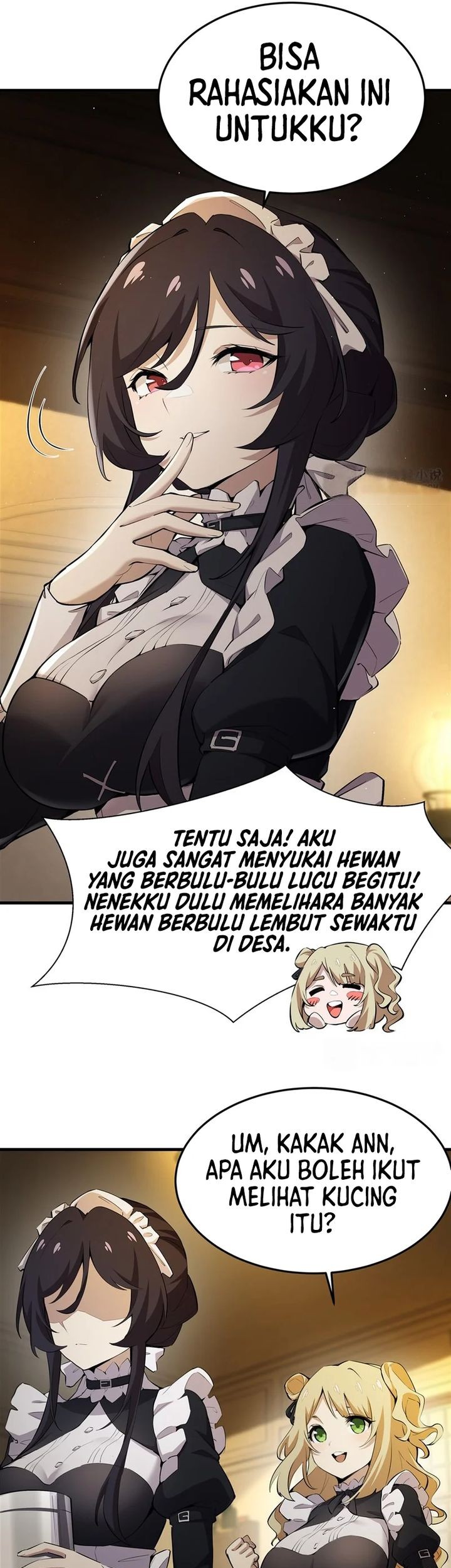 The Yellow Haired Villain In Female Main Characters Novel Wants Happiness Chapter 24 Halaman 17