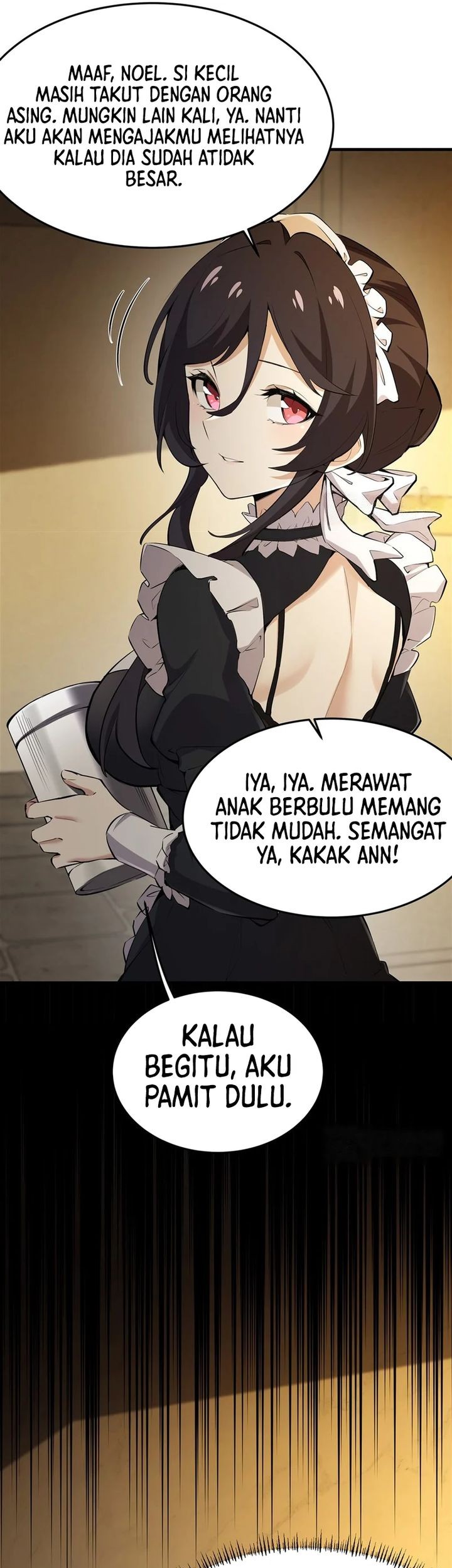 The Yellow Haired Villain In Female Main Characters Novel Wants Happiness Chapter 24 Halaman 19
