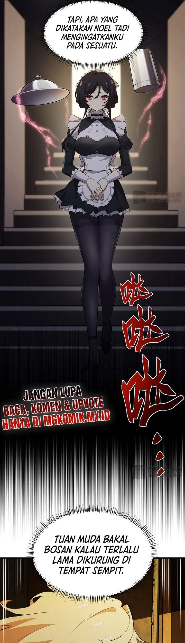 The Yellow Haired Villain In Female Main Characters Novel Wants Happiness Chapter 24 Halaman 21