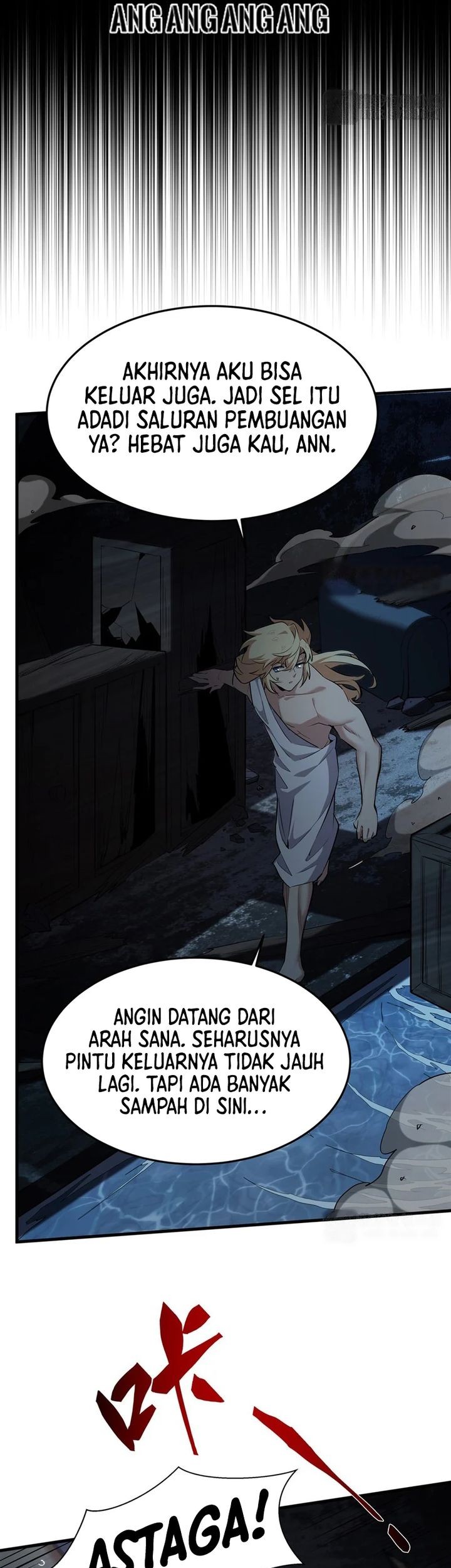 The Yellow Haired Villain In Female Main Characters Novel Wants Happiness Chapter 24 Halaman 28