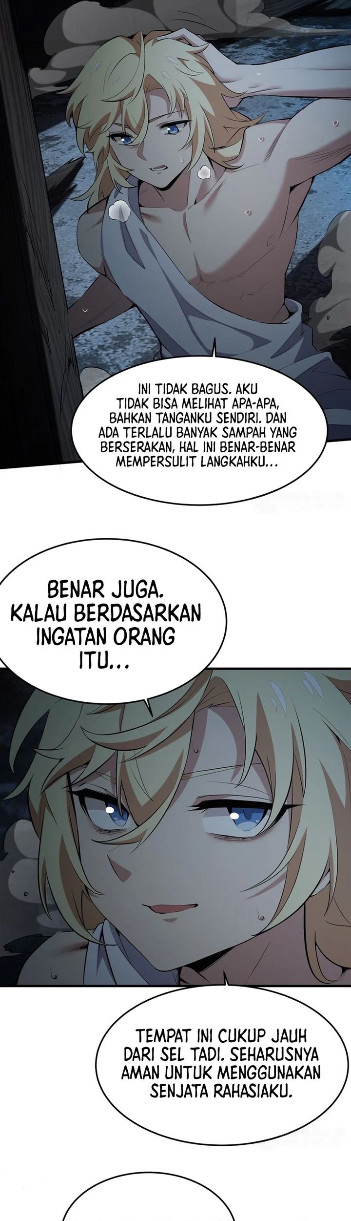 The Yellow Haired Villain In Female Main Characters Novel Wants Happiness Chapter 24 Halaman 30