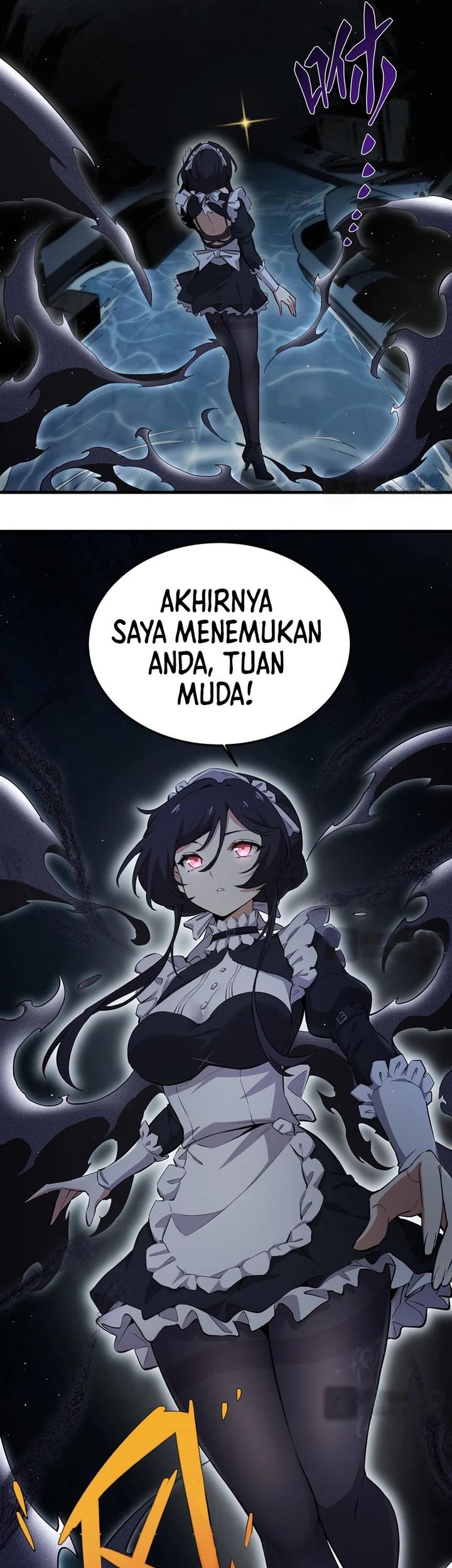 The Yellow Haired Villain In Female Main Characters Novel Wants Happiness Chapter 24 Halaman 34