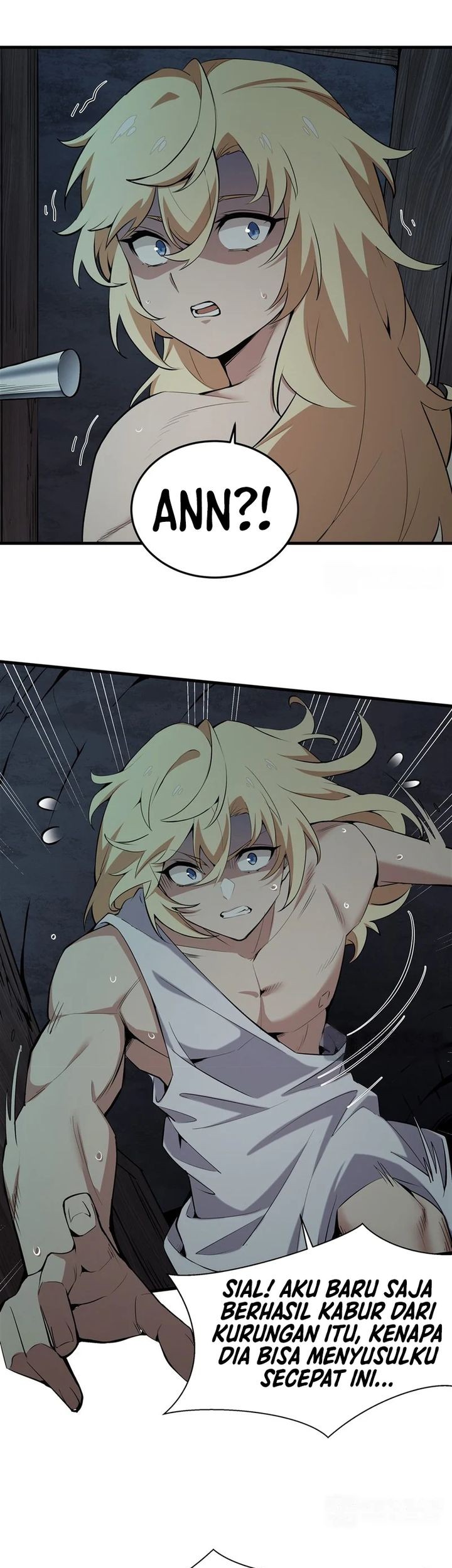 The Yellow Haired Villain In Female Main Characters Novel Wants Happiness Chapter 25 Halaman 3