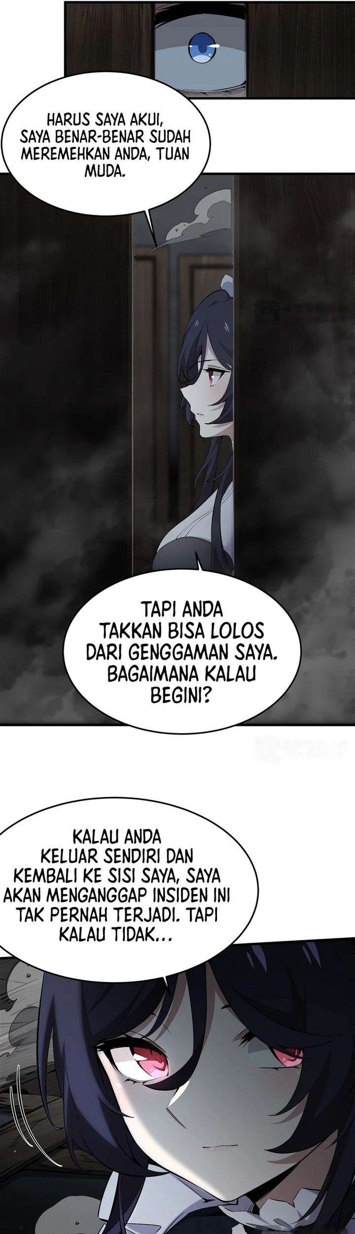 The Yellow Haired Villain In Female Main Characters Novel Wants Happiness Chapter 25 Halaman 13