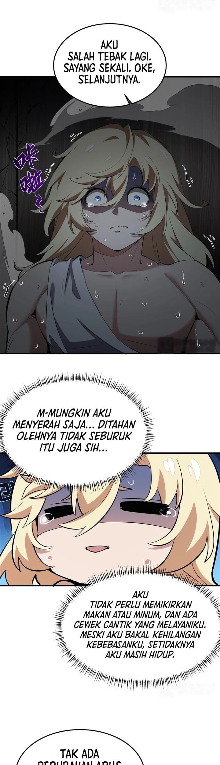 The Yellow Haired Villain In Female Main Characters Novel Wants Happiness Chapter 25 Halaman 15