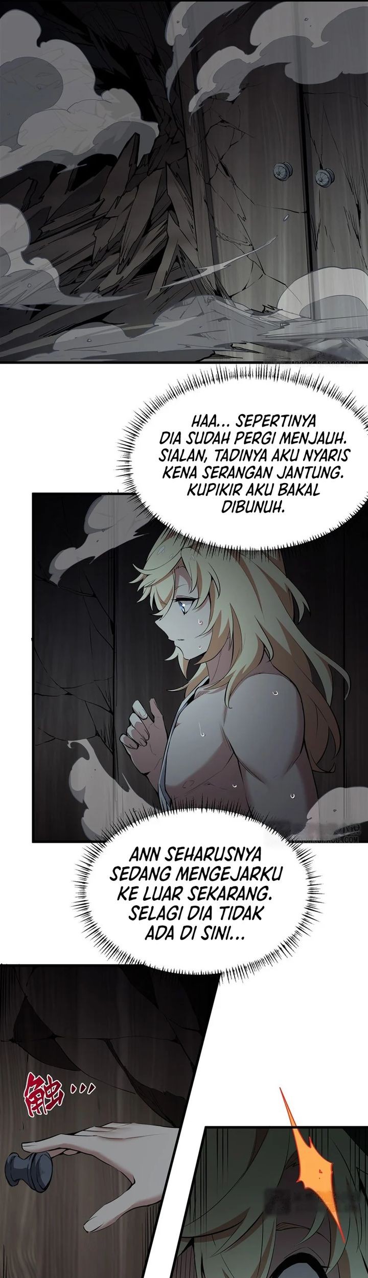 The Yellow Haired Villain In Female Main Characters Novel Wants Happiness Chapter 25 Halaman 18