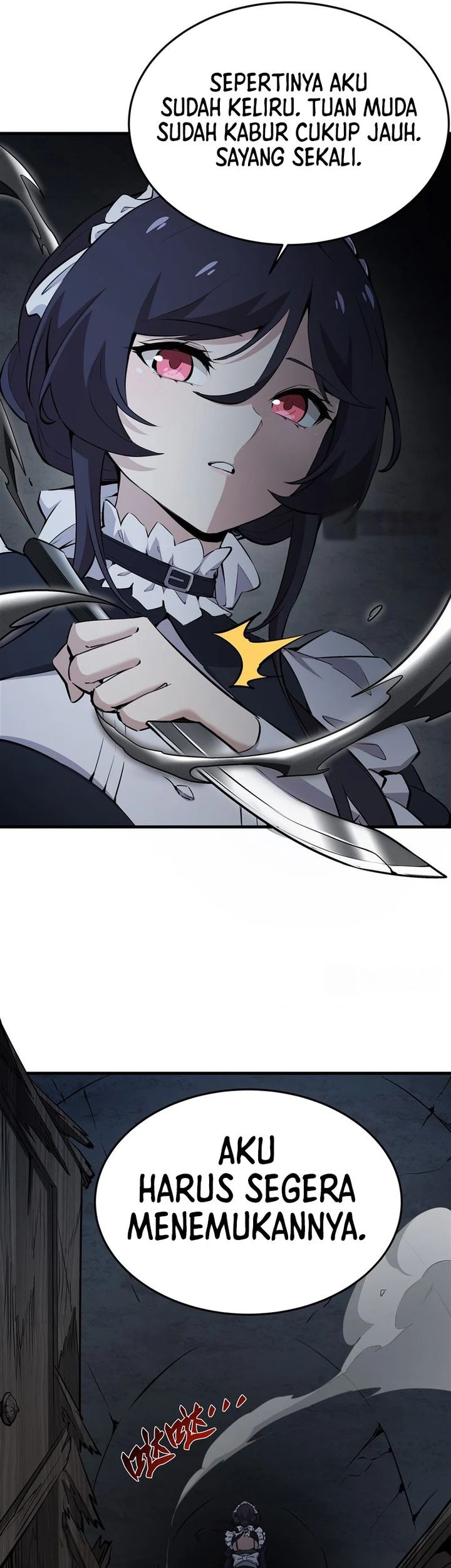 The Yellow Haired Villain In Female Main Characters Novel Wants Happiness Chapter 25 Halaman 22