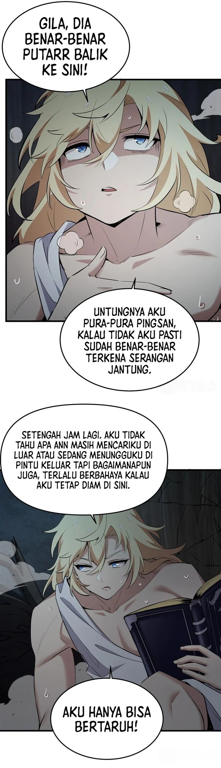 The Yellow Haired Villain In Female Main Characters Novel Wants Happiness Chapter 25 Halaman 26