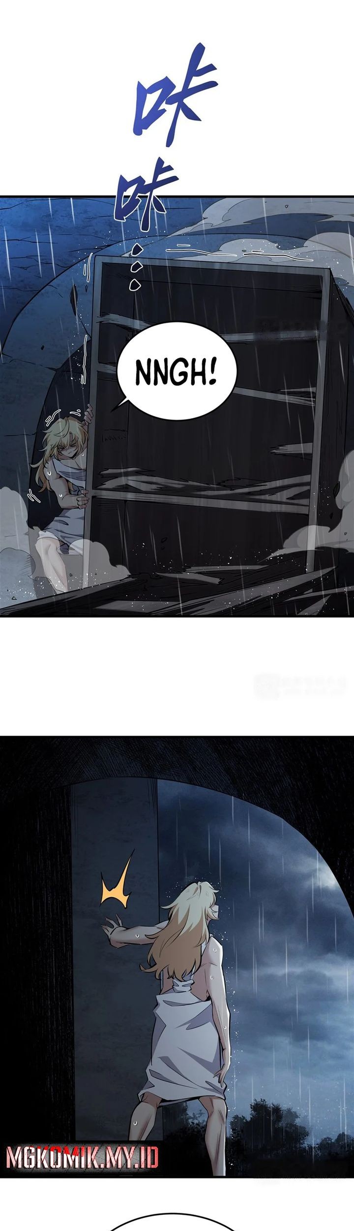 The Yellow Haired Villain In Female Main Characters Novel Wants Happiness Chapter 25 Halaman 28