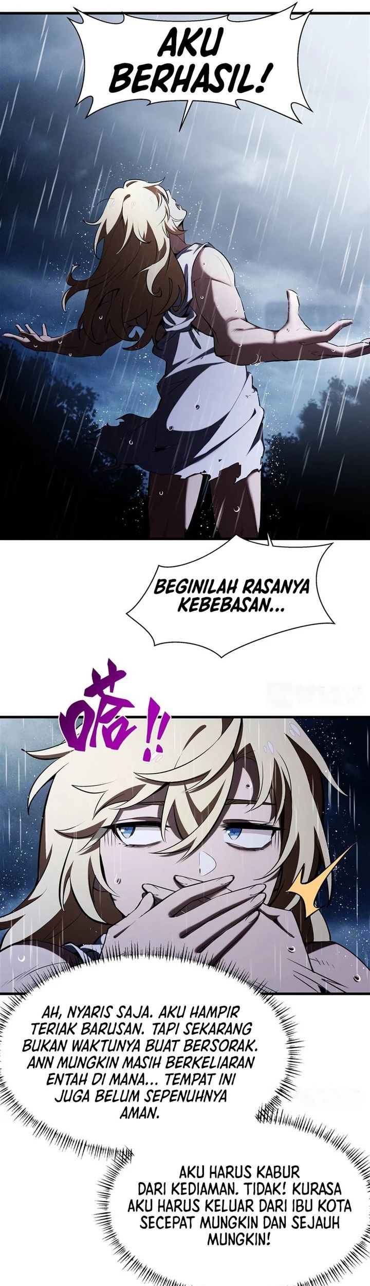 The Yellow Haired Villain In Female Main Characters Novel Wants Happiness Chapter 25 Halaman 30