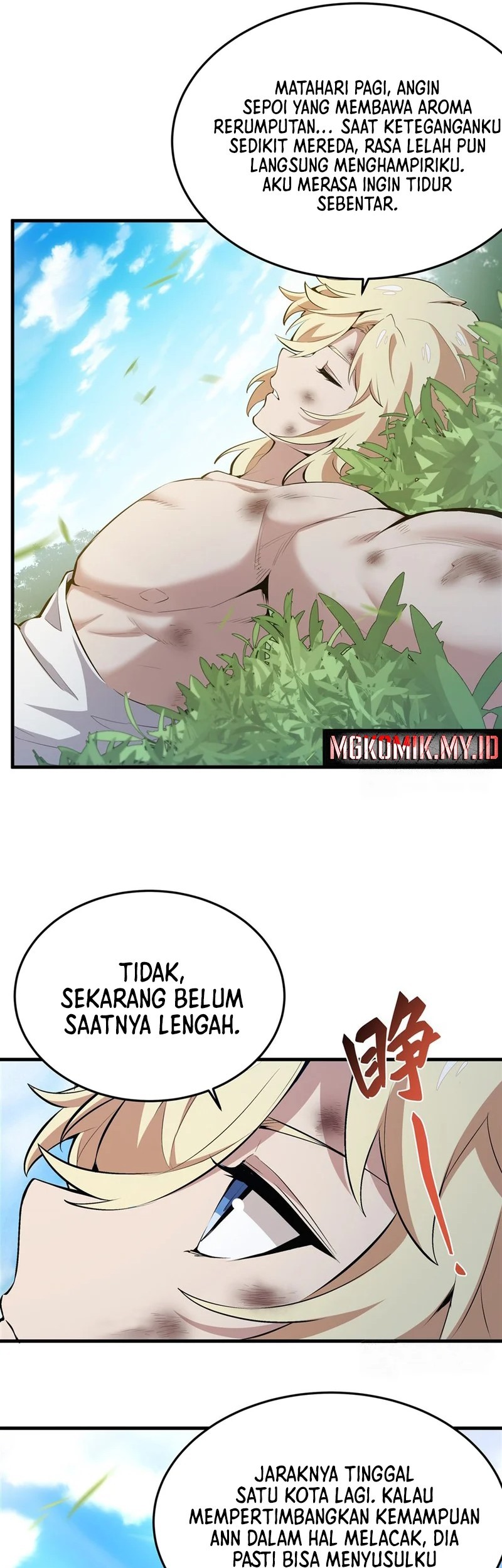 The Yellow Haired Villain In Female Main Characters Novel Wants Happiness Chapter 26 Halaman 4