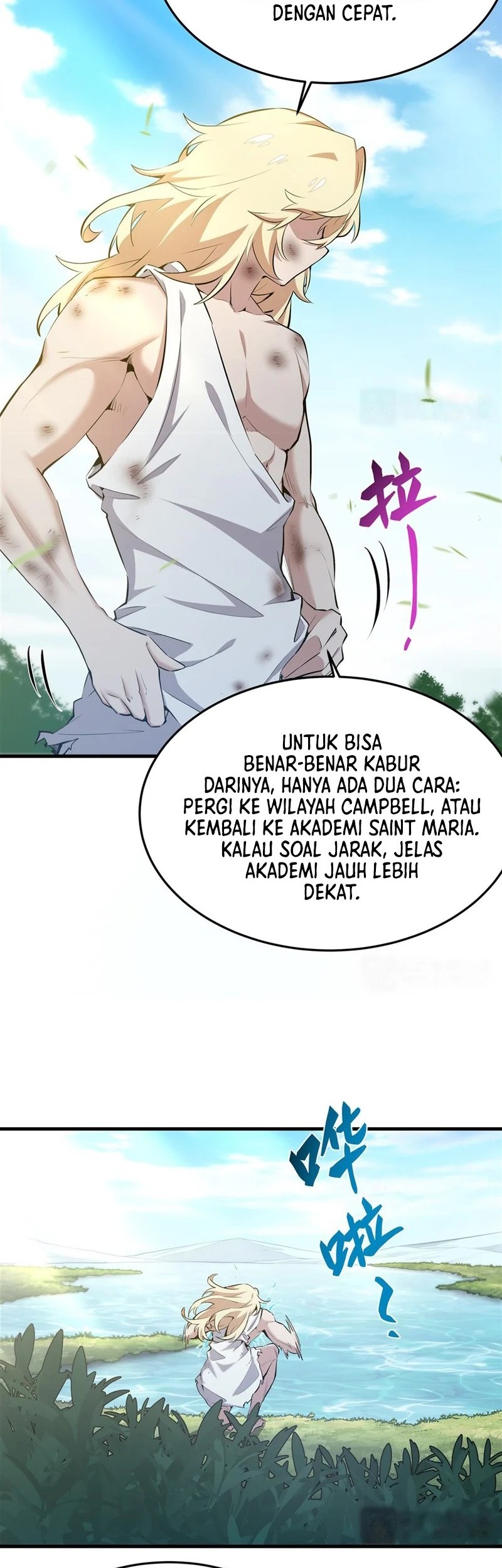 The Yellow Haired Villain In Female Main Characters Novel Wants Happiness Chapter 26 Halaman 5