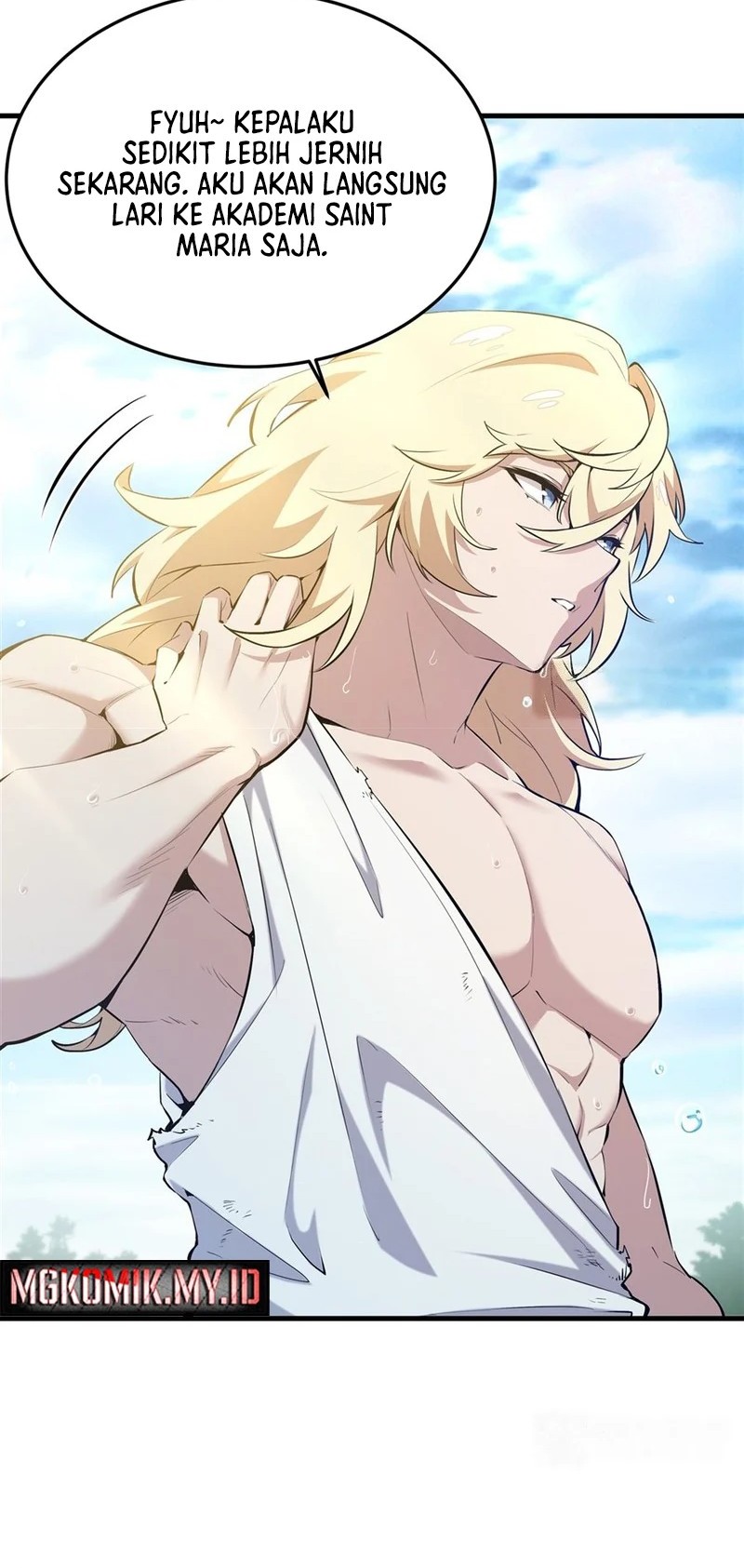 The Yellow Haired Villain In Female Main Characters Novel Wants Happiness Chapter 26 Halaman 6