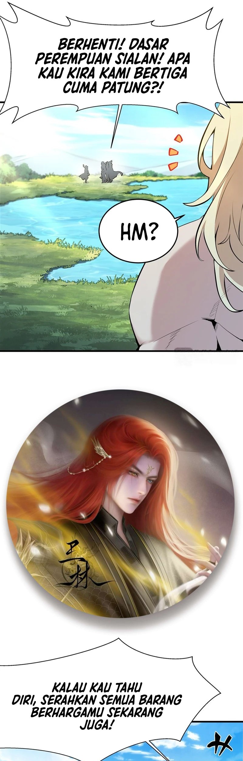 The Yellow Haired Villain In Female Main Characters Novel Wants Happiness Chapter 26 Halaman 7