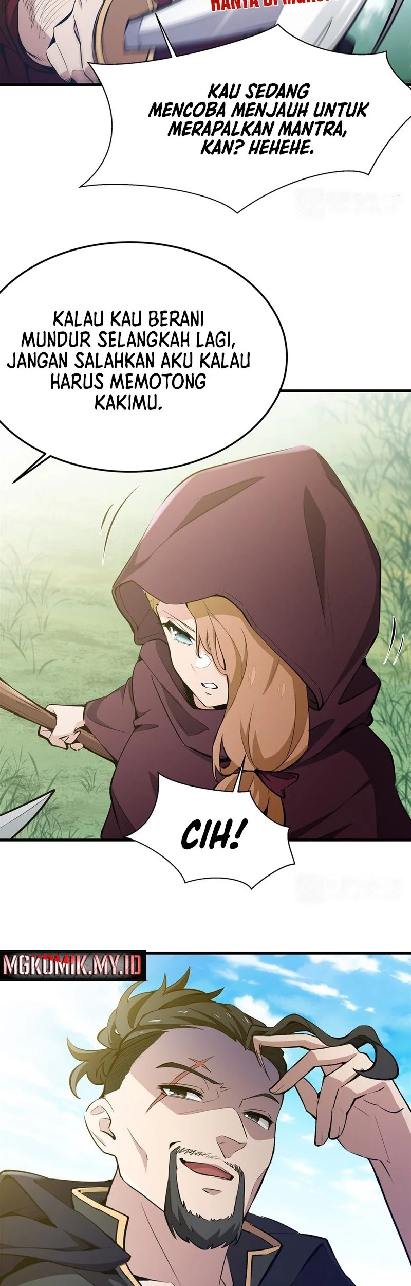 The Yellow Haired Villain In Female Main Characters Novel Wants Happiness Chapter 26 Halaman 14