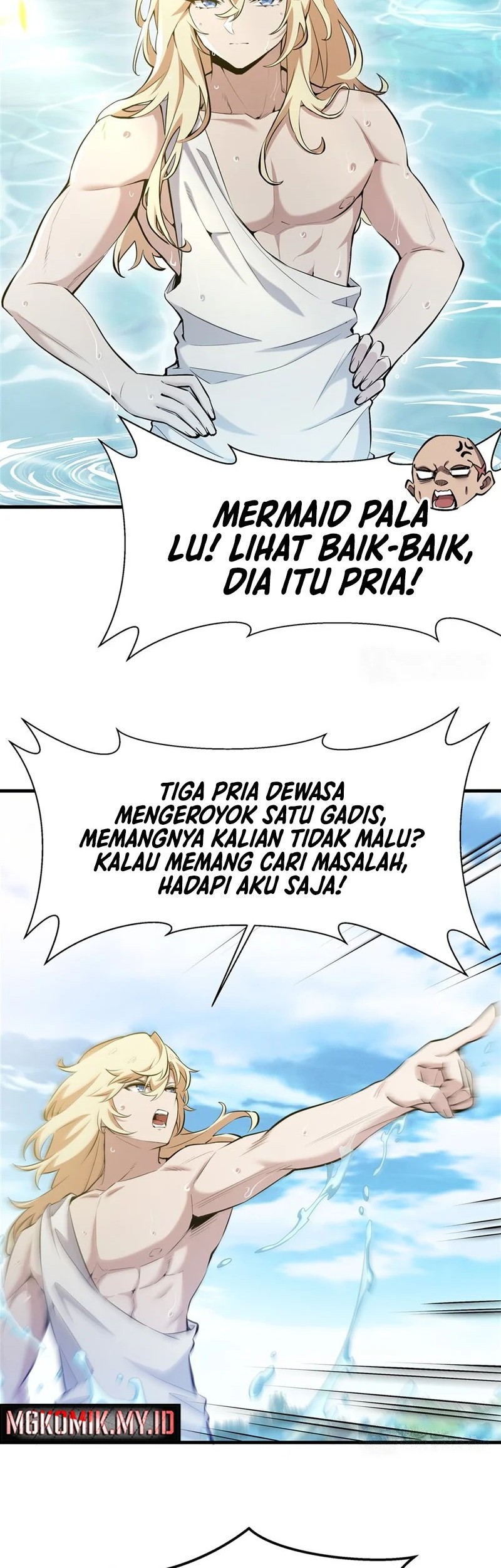 The Yellow Haired Villain In Female Main Characters Novel Wants Happiness Chapter 26 Halaman 17