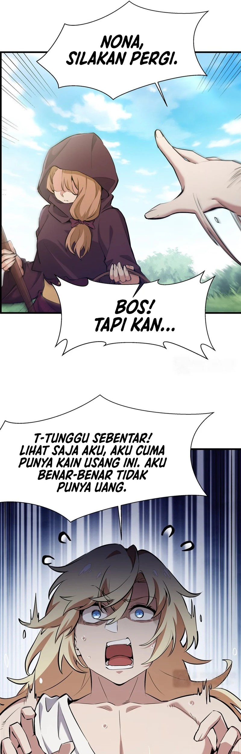 The Yellow Haired Villain In Female Main Characters Novel Wants Happiness Chapter 26 Halaman 19