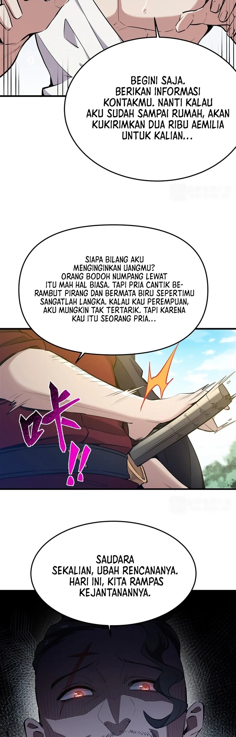 The Yellow Haired Villain In Female Main Characters Novel Wants Happiness Chapter 26 Halaman 20
