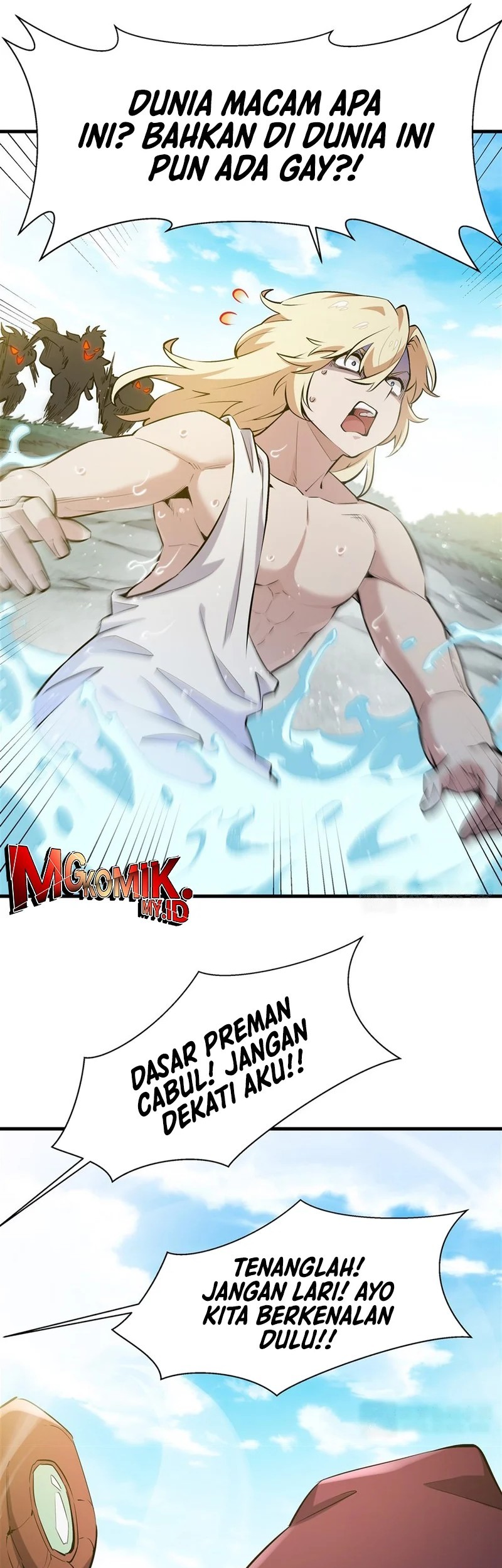 The Yellow Haired Villain In Female Main Characters Novel Wants Happiness Chapter 26 Halaman 22
