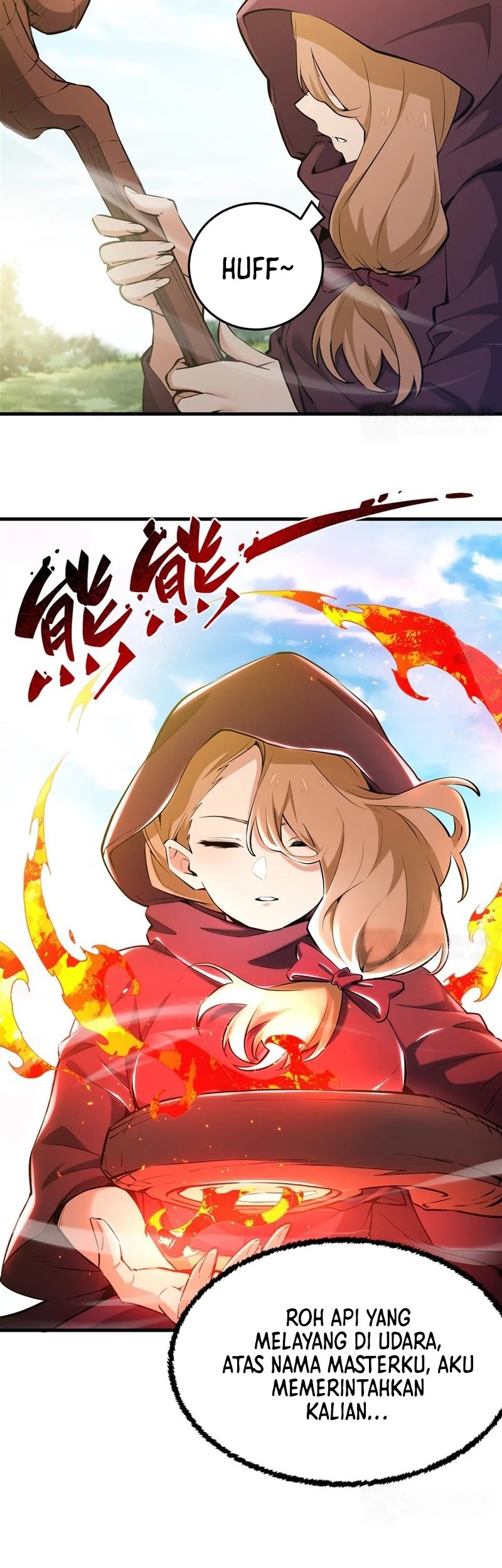 The Yellow Haired Villain In Female Main Characters Novel Wants Happiness Chapter 26 Halaman 23