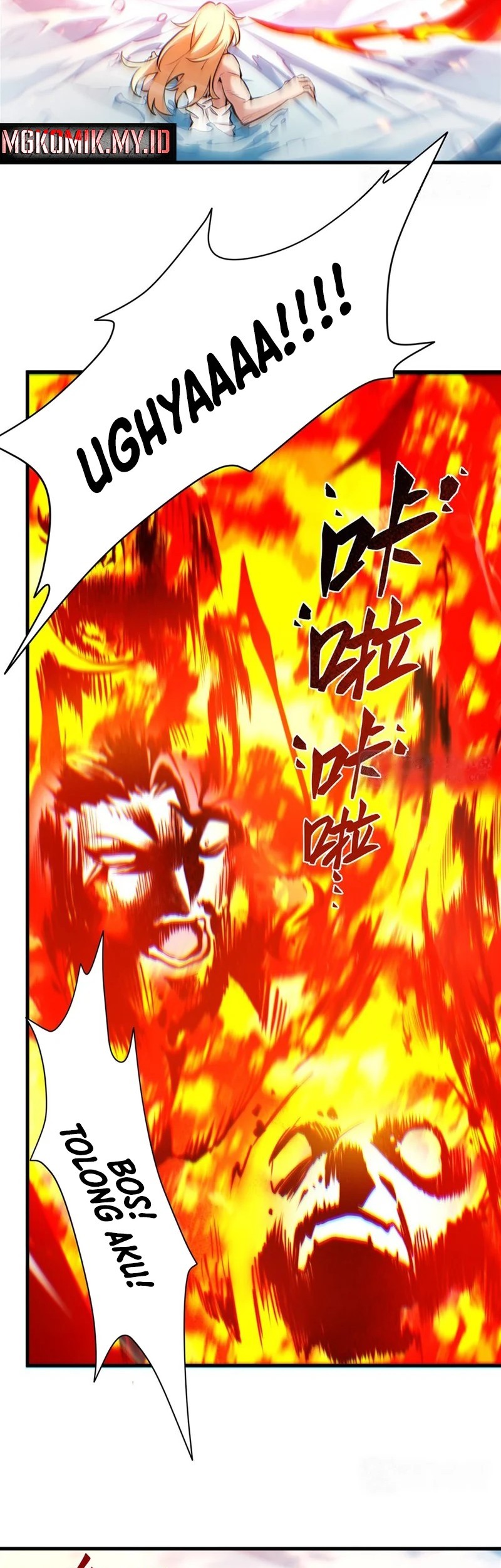 The Yellow Haired Villain In Female Main Characters Novel Wants Happiness Chapter 26 Halaman 25