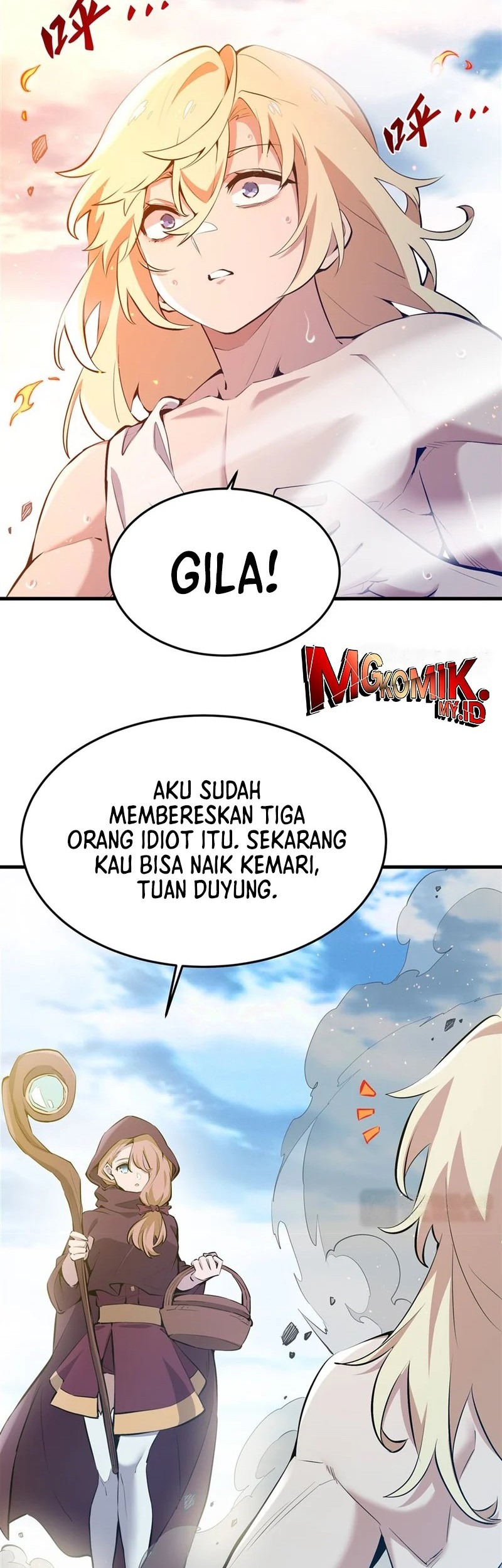 The Yellow Haired Villain In Female Main Characters Novel Wants Happiness Chapter 26 Halaman 26