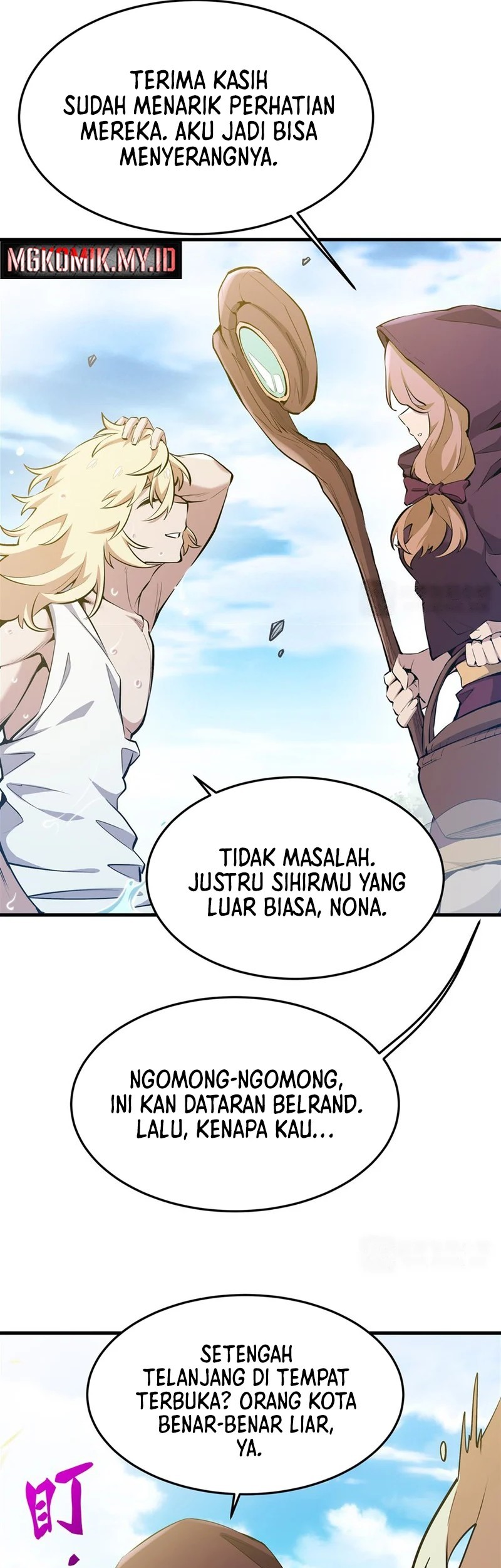 The Yellow Haired Villain In Female Main Characters Novel Wants Happiness Chapter 26 Halaman 28