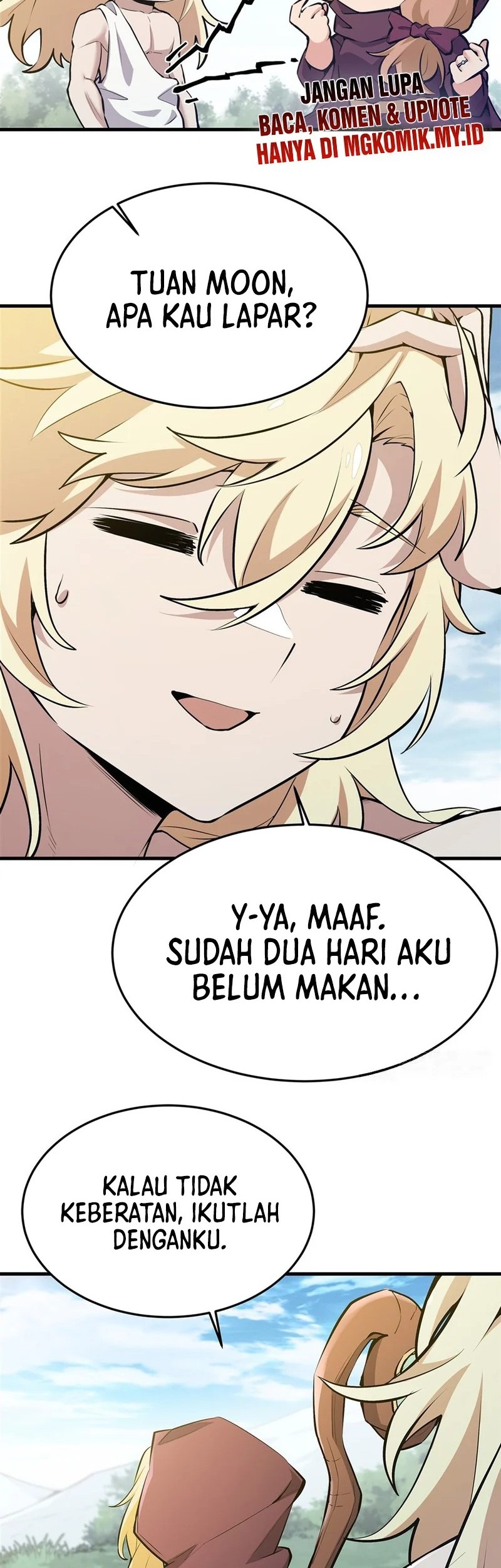 The Yellow Haired Villain In Female Main Characters Novel Wants Happiness Chapter 26 Halaman 32