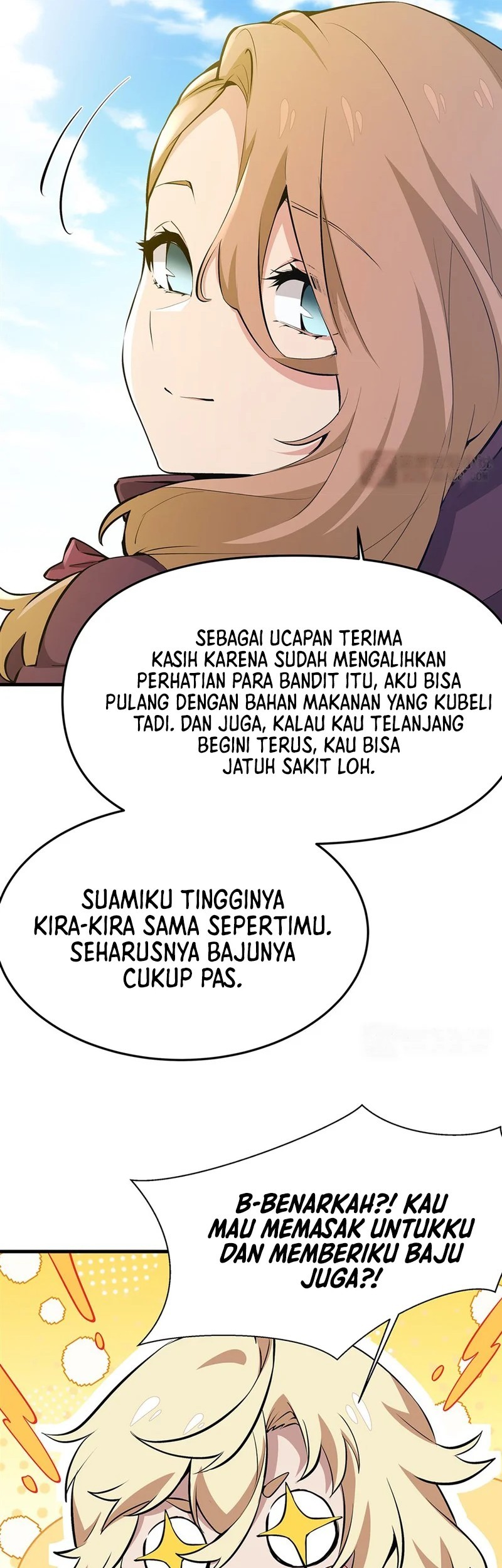 The Yellow Haired Villain In Female Main Characters Novel Wants Happiness Chapter 26 Halaman 34