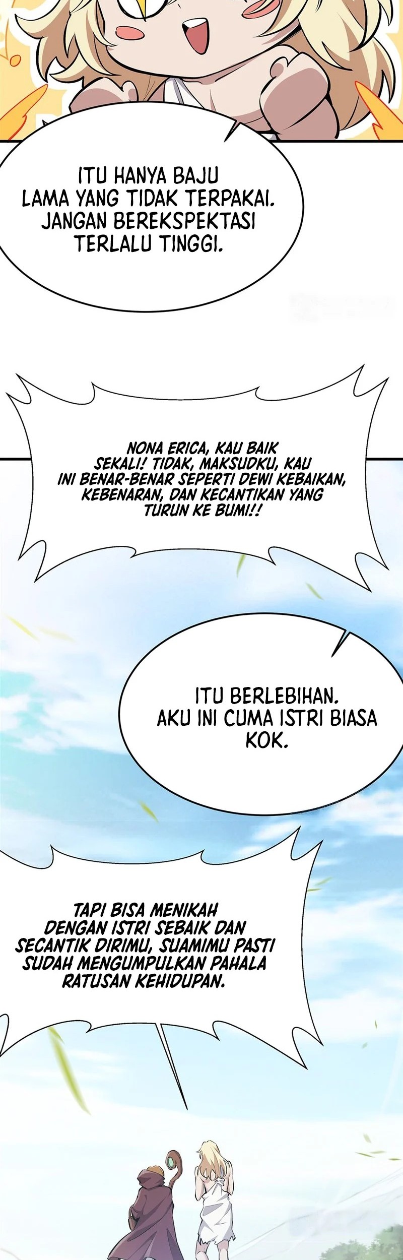 The Yellow Haired Villain In Female Main Characters Novel Wants Happiness Chapter 26 Halaman 35